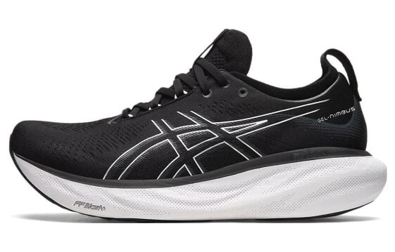 Кроссовки мужские Asics GEL-Nimbus 25 черно-белые