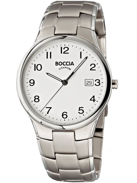 Часы Boccia 3512 08 Titanium 36mm 5ATM