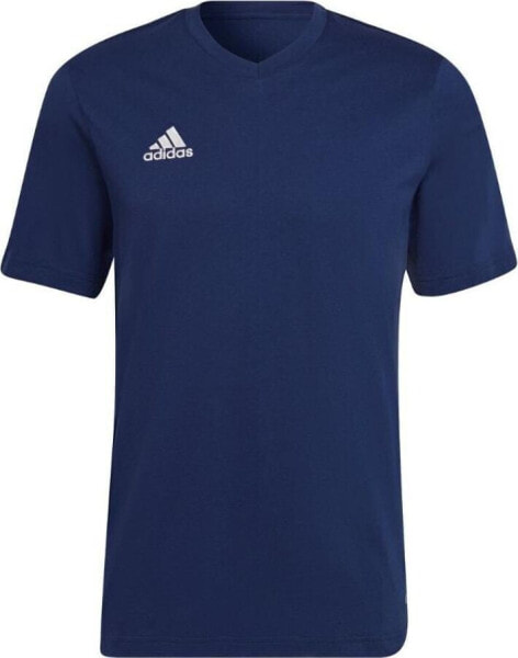 Adidas Koszulka adidas ENTRADA 22 Tee HC0450 HC0450 niebieski M