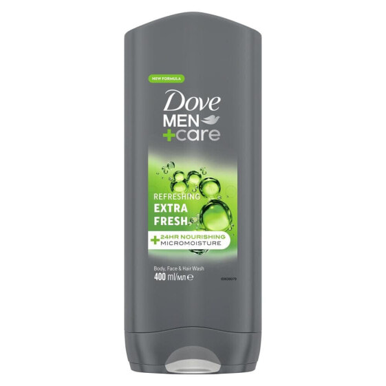 Dove Men + Care Extra Fresh 400 ml duschgel für Herren