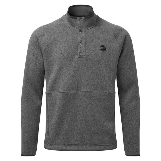 GILL Fisher half zip fleece