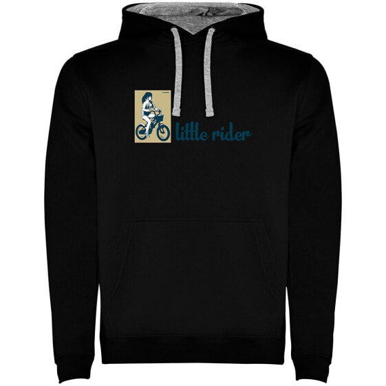 KRUSKIS Little Rider Two-Colour hoodie