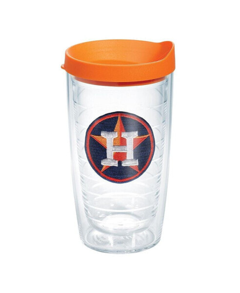 Классический термокружка Tervis Tumbler Houston Astros 16oz. Emblem