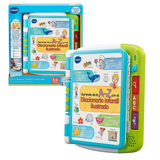 VTECH Inf Illustrated School Dictionary At Home Refurbished