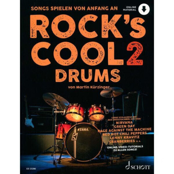 Ударные инструменты Schott Rock's Cool Drums 2