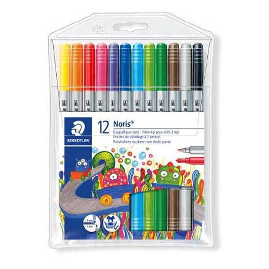 Фломастеры для детей STAEDTLER Noris club 12 шт.