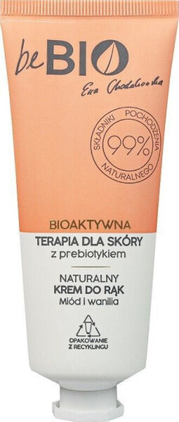 bebio Ewa Chodakowska Naturalny krem do rąk bioaktywna terapia dla skóry Miód i Wanilia 50ml