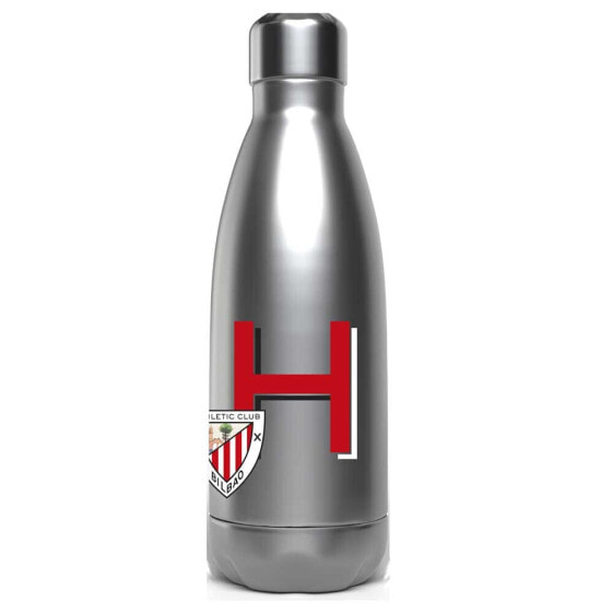 ATHLETIC CLUB Letter H Customized Stainless Steel Bottle 550ml