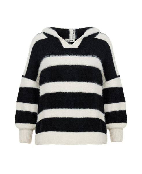 Women's Hooded Oversize Sweater