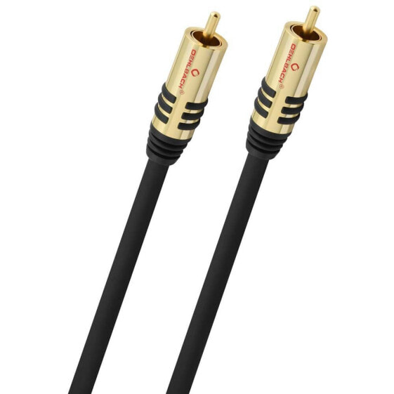 OEHLBACH D1C21531 Subwoofer Cinch cable 1 m