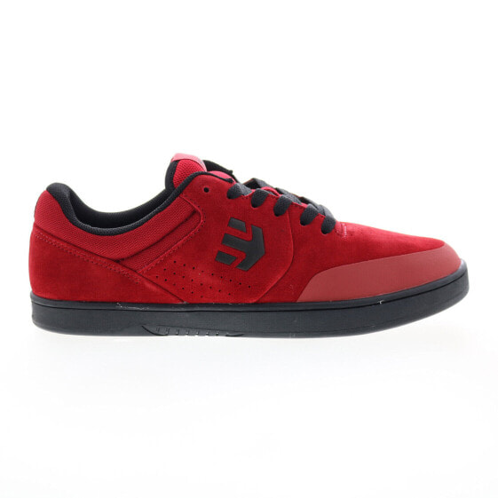Etnies Marana 4101000403603 Mens Red Suede Skate Inspired Sneakers Shoes 10