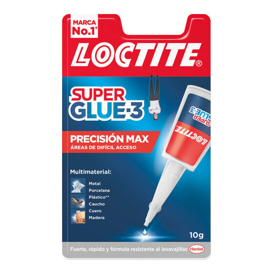 Клей мгновенный Loctite Precision Max 10 г