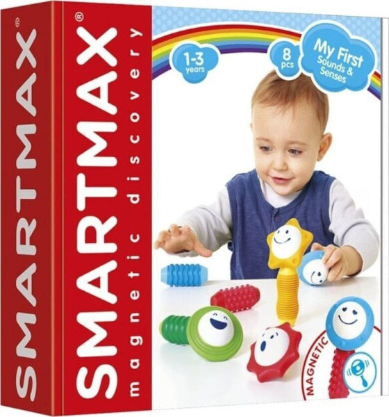 Магнитный конструктор IUVI Smart Max My First Sound & Senses для детей