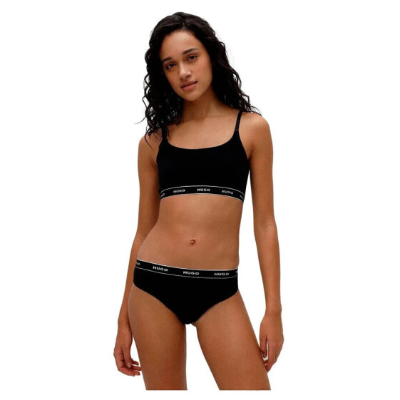 HUGO Stripe Thong 3 units