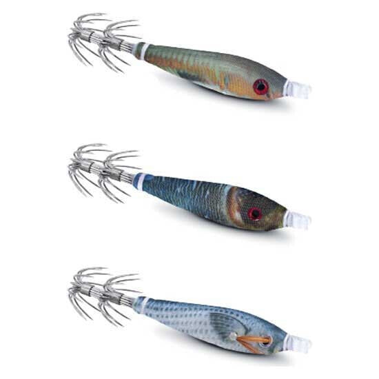 Приманка для рыбалки JATSUI Tataki Soft Natural 1.5, кальмар 60 мм 3.2 г