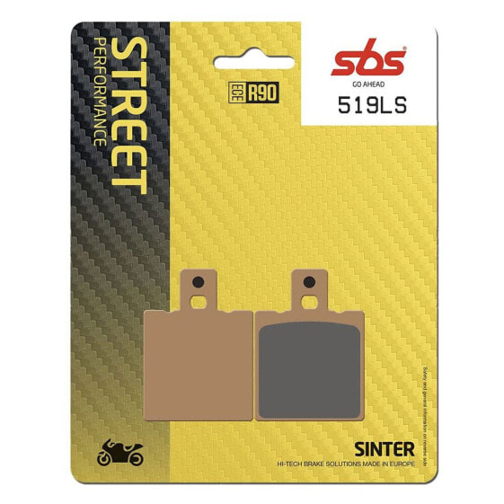 SBS 519LS Sintered Brake Pads