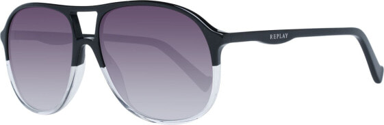 Replay Sonnenbrille RY217 S03 56 Herren Schwarz