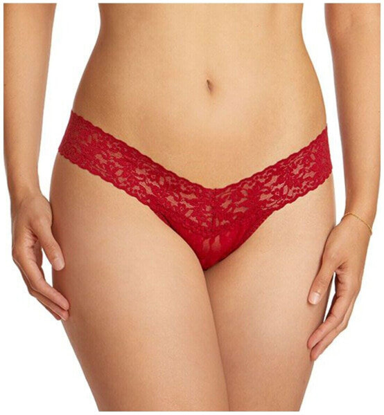 Hanky Panky 265331 Women's Signature Lace Low Rise Thong Underwear Size OS