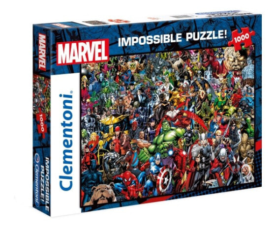 Pz. Marvel Impossible Puzzle 1000 Teile