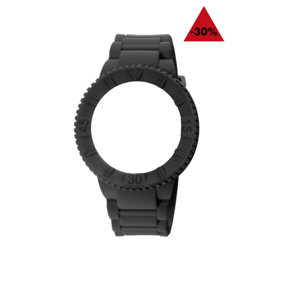 Ремешок для часов унисекс Watx & Colors COWA1200 Чёрный