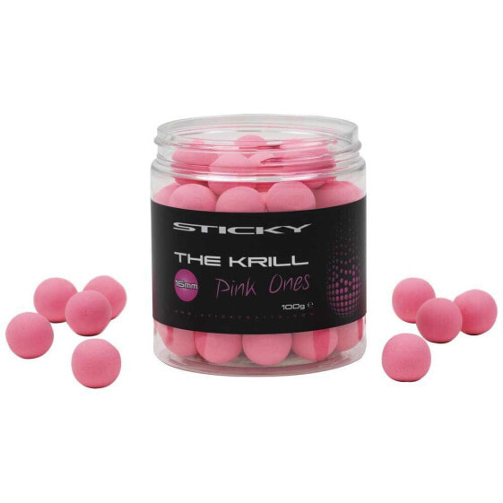 STICKY BAITS The Krill Pink Ones 100g Pop Ups