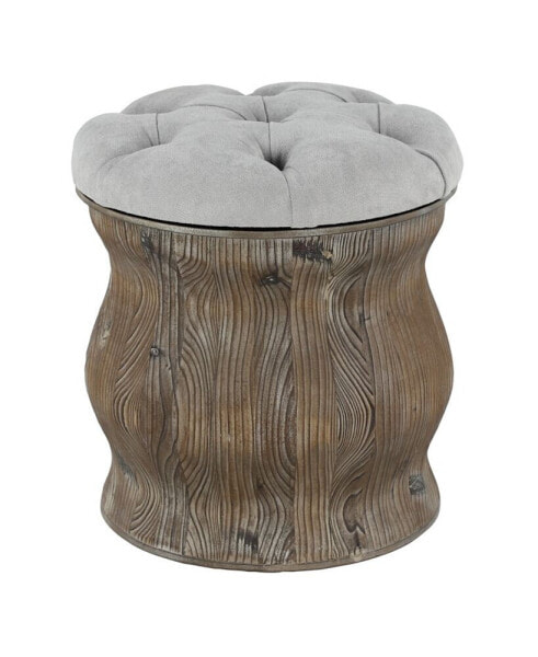 Chinese Fir Rustic Stool