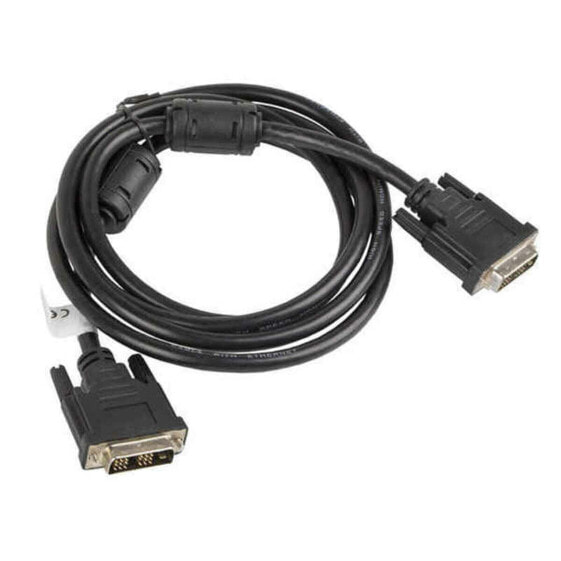Цифровой видео кабель DVI-D Lanberg CA-DVIS-10CC-0018-BK 1,8 m