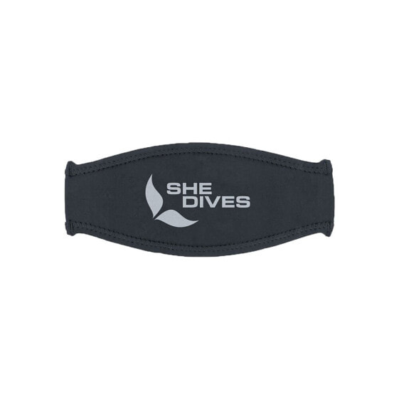 MARES She Dives Neoprene Mask Band Trilastic Tape