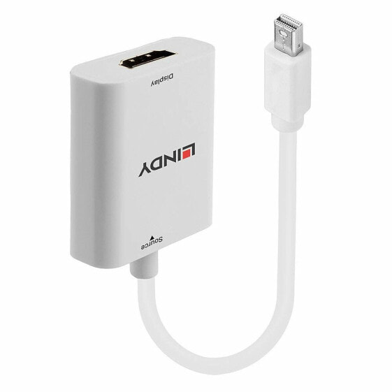 Адаптер Mini Display Port—HDMI LINDY 41069 Белый