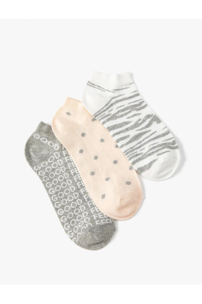 Носки Koton Leopard Print  Socks