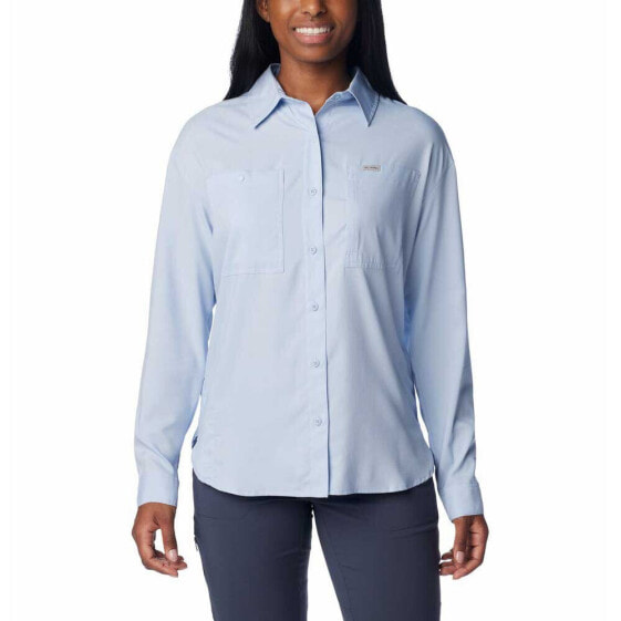 Рубашка спортивная COLUMBIA Silver Ridge Utility™ с длинным рукавом