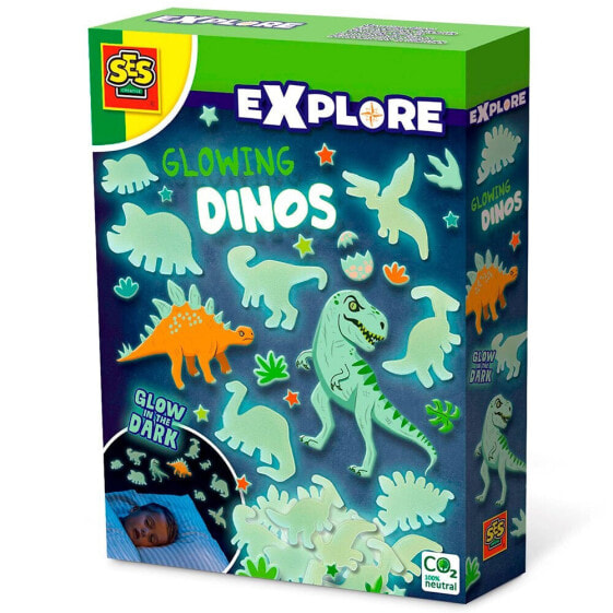 SES CREATIVE Explore Glowing Dinosaurs