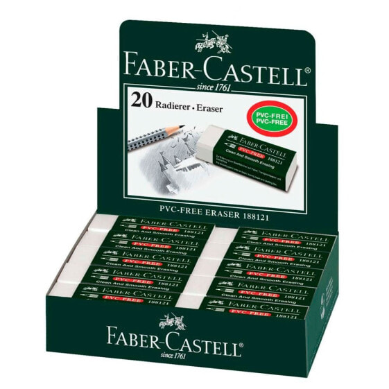 FABER CASTELL Box 20 Gomas Delete FaberCastell