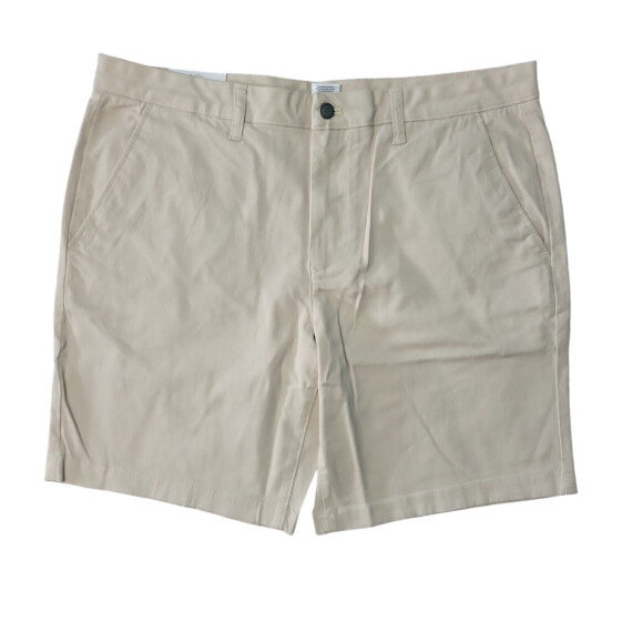 Member's Mark Men's 9" Inseam Everyday Flat Front Stretch Chino Shorts