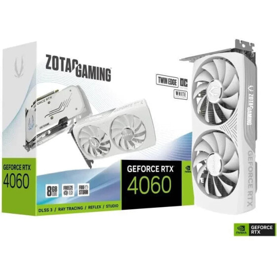 Видеокарта Zotac Nvidia GeForce RTX 4060 Twin Edge OC 8Go