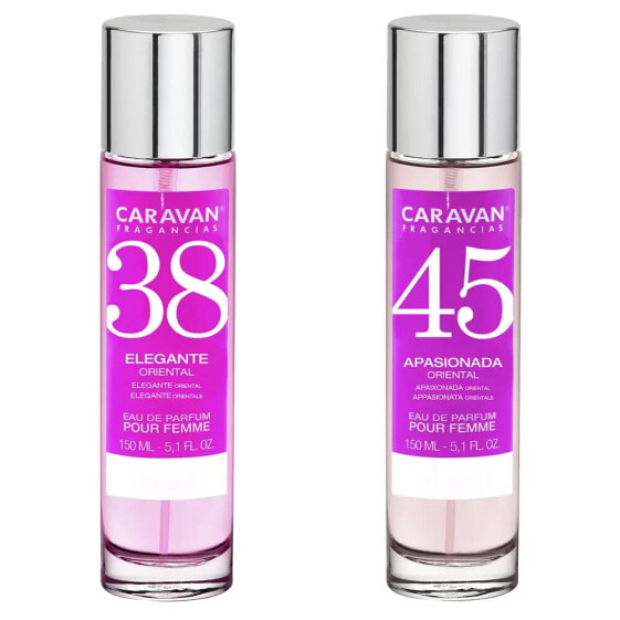 CARAVAN Nº45 & Nº38 Perfume