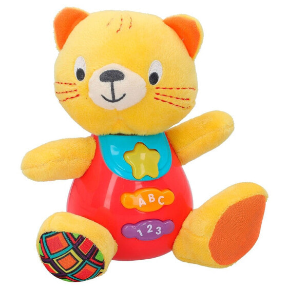 WINFUN Baby Cat With Lights And Sound In Spanish Teddy