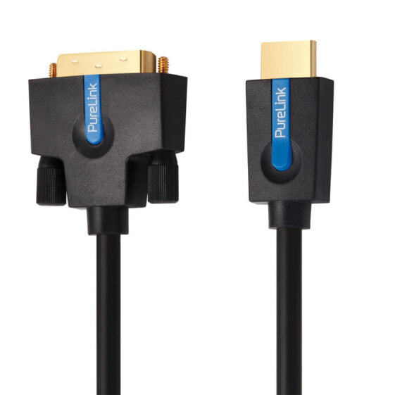 PureLink Kabel HDMI - DVI-D, 5 m - Cable - Digital/Display/Video