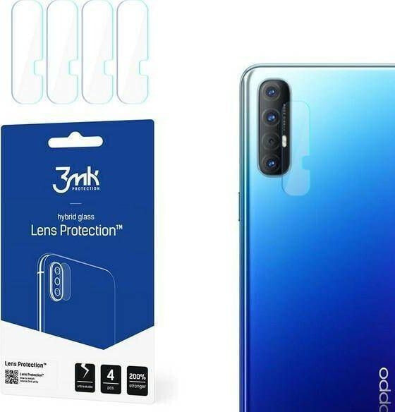 3MK 3MK Lens Protect Oppo Reno 3 Pro Ochrona na obiektyw aparatu 4szt