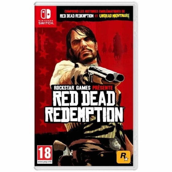 Видеоигра для Nintendo Switch Rockstar Games Red Dead Redemption + Исчадия Ада (FR)
