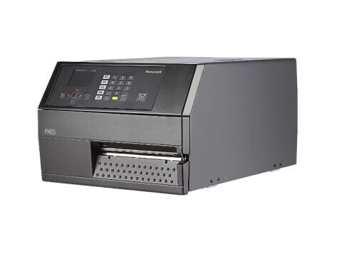 HONEYWELL PX65A TT(300dpi)LAN,Multi-IF,inkl.: CUT,Disp. - Label Printer - Label Printer