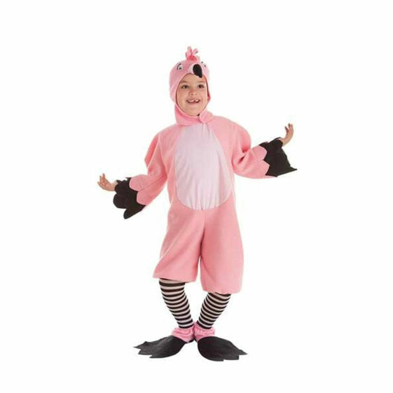 Маскарадные костюмы для детей Розовый фламинго (4 Предметы)