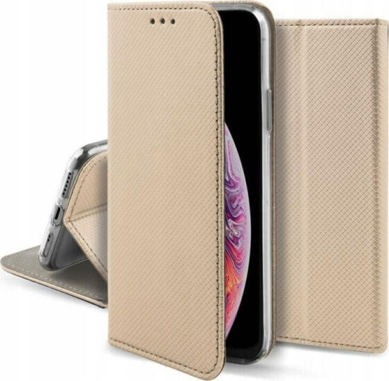 OEM Kabura SMART CASE Book do REALME NOTE 50 złoty