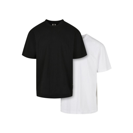 URBAN CLASSICS Set Of 2 T-Shirts Organic Tall