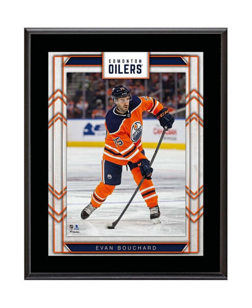 Evan Bouchard Edmonton Oilers 10.5" x 13" Player Sublimated Plaque