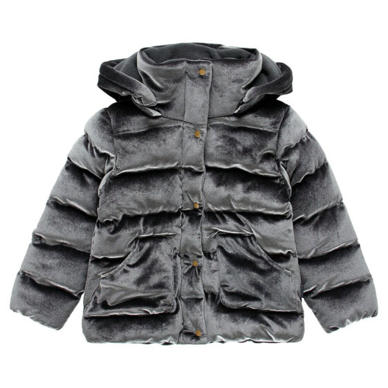 BOBOLI Velvet Parka