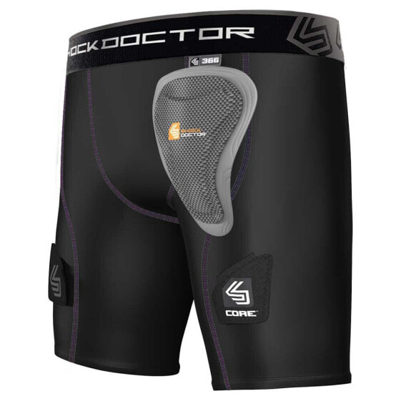 Компрессионные шорты для хоккея Shock Doctor Core Compression (женские)