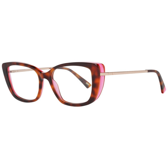 Web Brille WE5289 056 52 Damen Braun 140mm