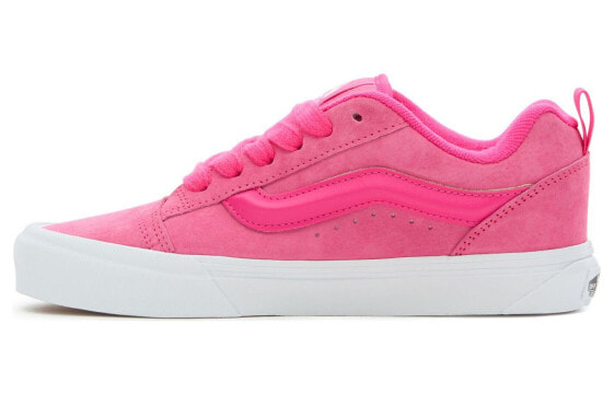 Кроссовки Vans Knu Skool "Nubuck Pink Glo" VN0009QCYU2