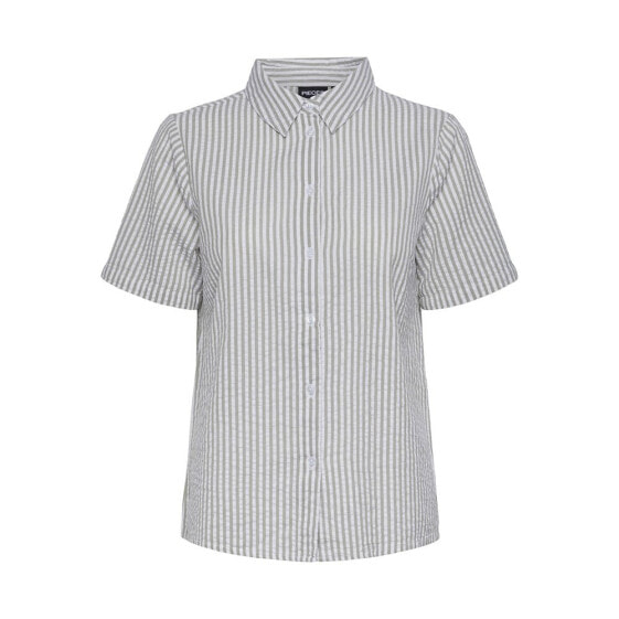 PIECES Sally Short Sleeve Shirt